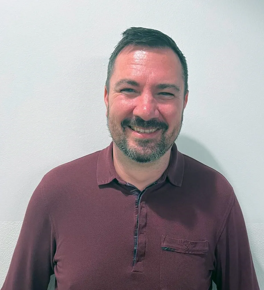 Damian Hart - Technical Services Manager Combustion